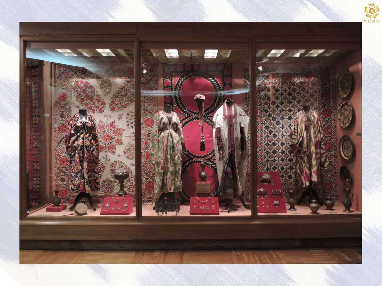 Formation of the Central Asian collection at the State Museum of Oriental Art